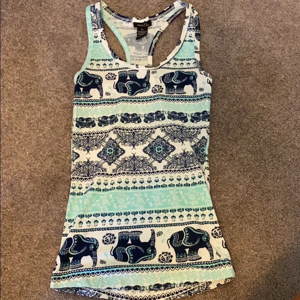 Elephant Tank Top